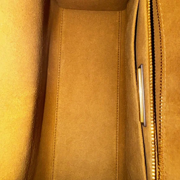 Tory Burch Black and White T Monogram Tote - Picture 6 of 8